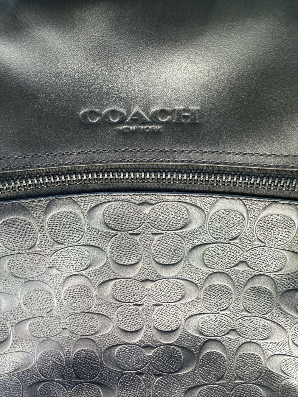 NWOT Coach Houston Flight Bag - Picture 7 of 10